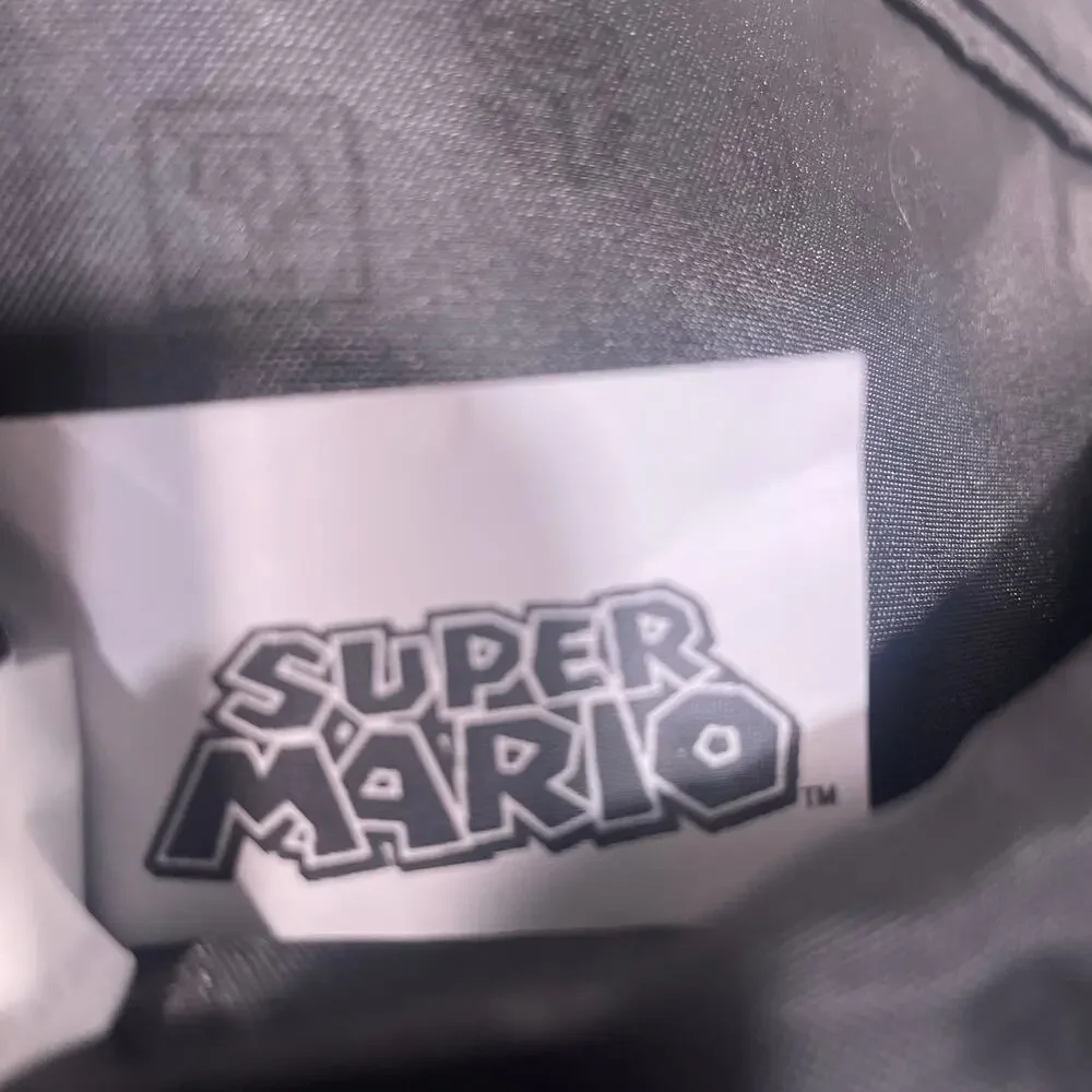 Super Mario Bros Everywhere Messenger Bag Switch Holder